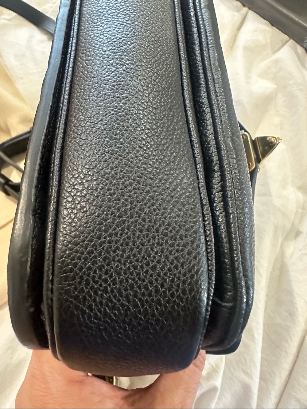 Louis Vuitton Black Monogram Empreinte Pochette Shoulder Crossbody - Picture 12 of 15